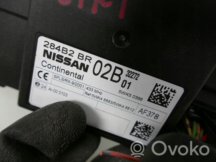 Nissan Qashqai Modulo comfort/convenienza 284B2BR02B