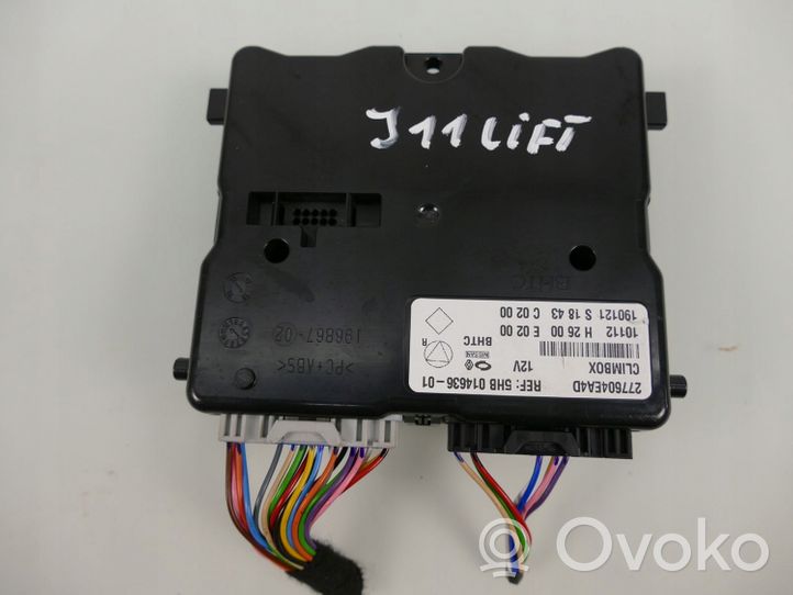 Nissan Qashqai Muut ohjainlaitteet/moduulit 277604EA4D