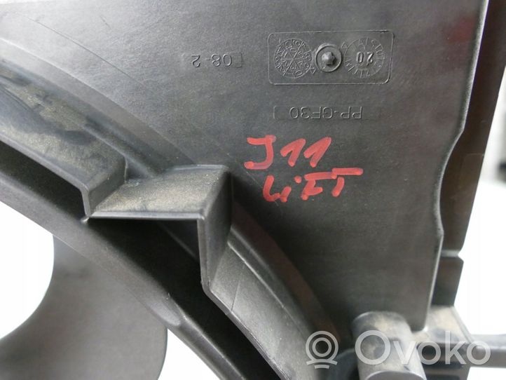 Nissan Qashqai Jäähdyttimen jäähdytinpuhallin 214814EB0B