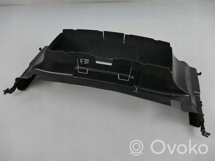 BMW 3 F30 F35 F31 Déflecteur d'air de radiateur de refroidissement 8054228