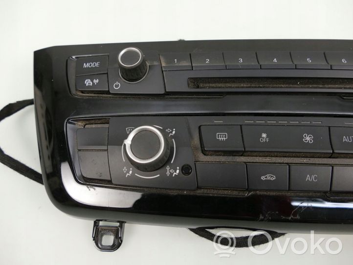 BMW 3 F30 F35 F31 Centralina del climatizzatore 9358939