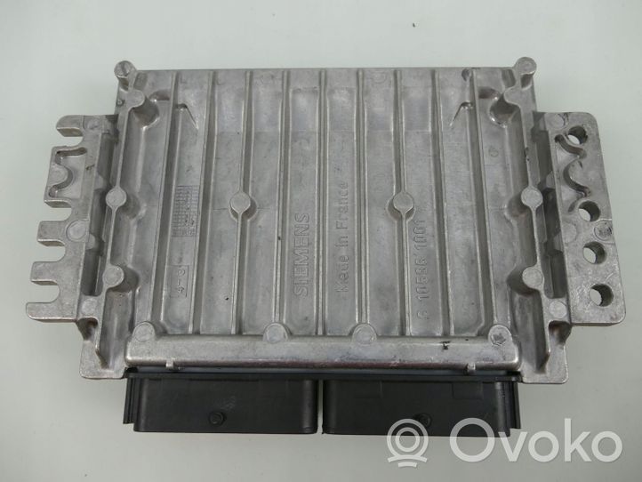 Volvo S40, V40 Sterownik / Moduł ECU S118245006C