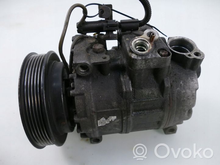 Lancia Lybra Ilmastointilaitteen kompressorin pumppu (A/C) 4472208153