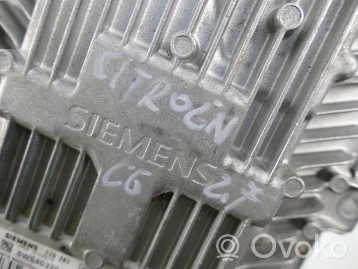 Citroen C6 Moottorin ohjainlaite/moduuli 9658198080