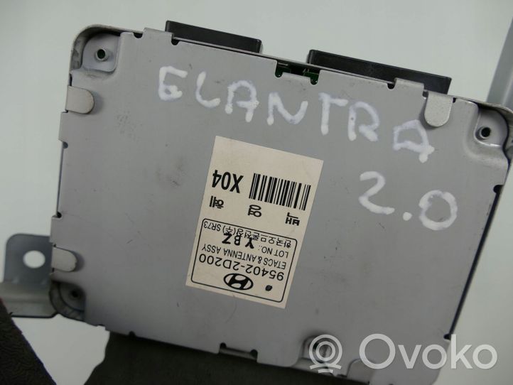 Hyundai Elantra Other control units/modules 954002D200