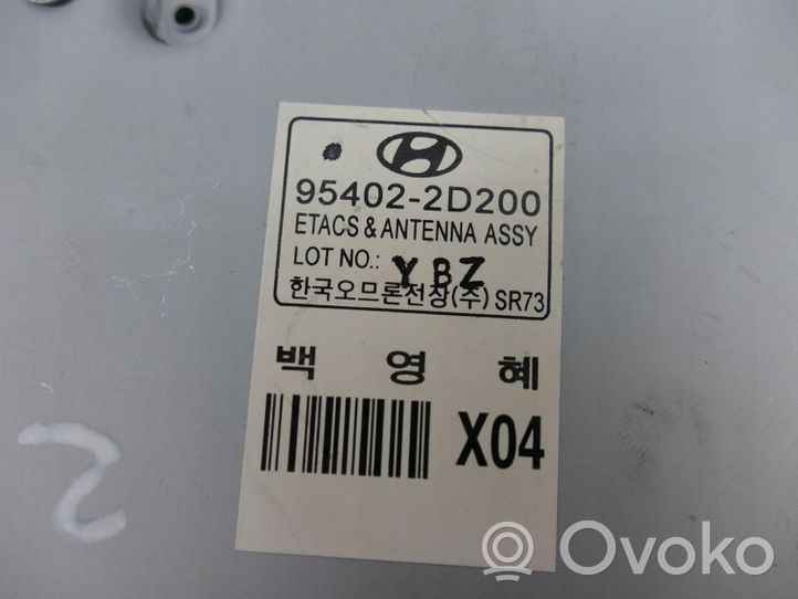 Hyundai Elantra Muut ohjainlaitteet/moduulit 954002D200