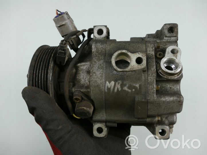 Toyota MR2 (W30) III Ilmastointilaitteen kompressorin pumppu (A/C) 4472206262