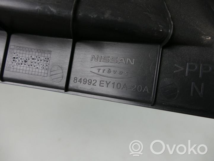 Nissan Qashqai+2 Rivestimento di protezione sottoporta del bagagliaio/baule 84992EY10A