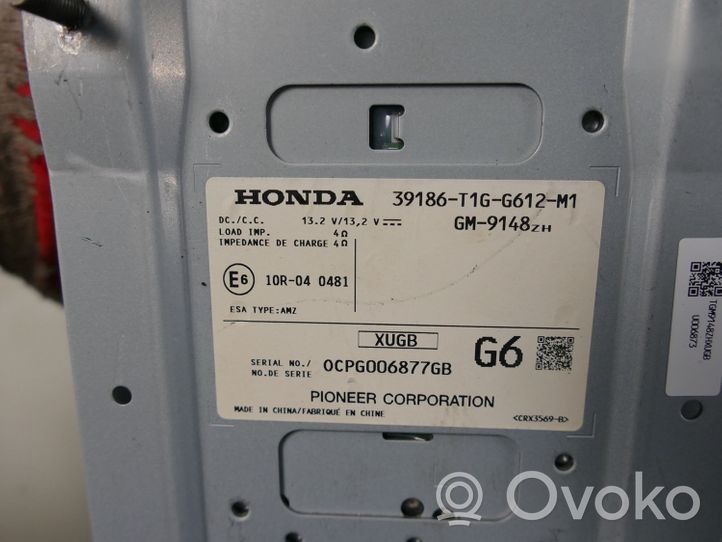 Honda CR-V Wzmacniacz audio 39186-T1G-G612-M1