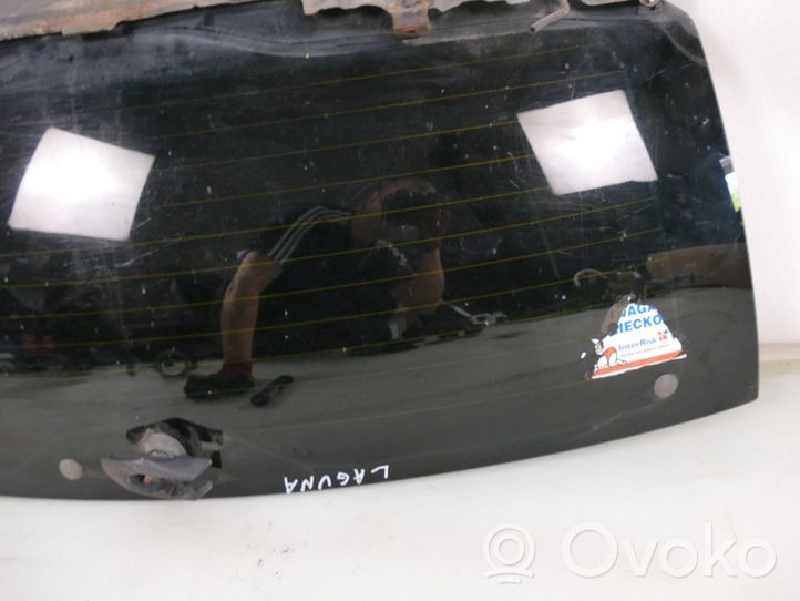 Renault Laguna I Rear windscreen/windshield window 