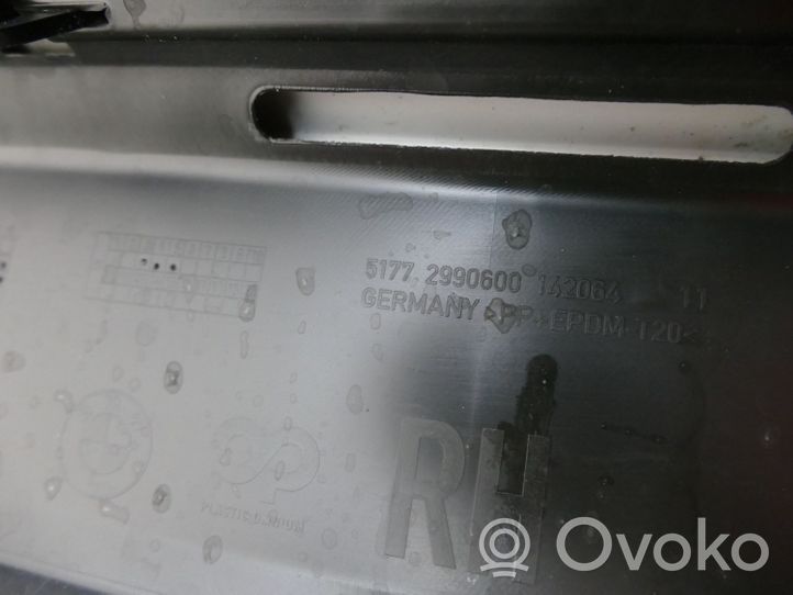 BMW X1 E84 Rivestimento vano piedi laterale 2990600