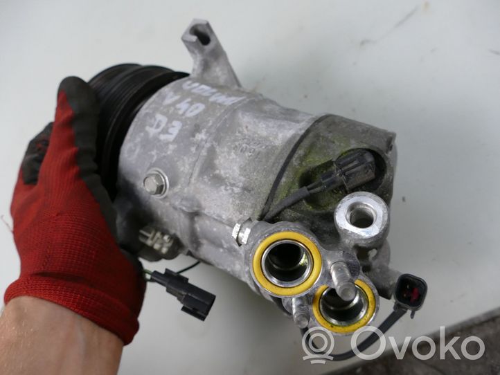 Volvo V40 Compresseur de climatisation 31418495
