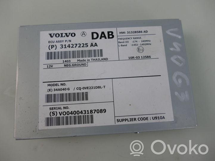 Volvo V40 Altre centraline/moduli 31427225