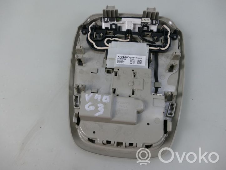 Volvo V40 Illuminazione sedili anteriori 31398259