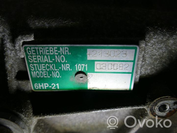 BMW 3 E90 E91 Automaattinen vaihdelaatikko 7630967