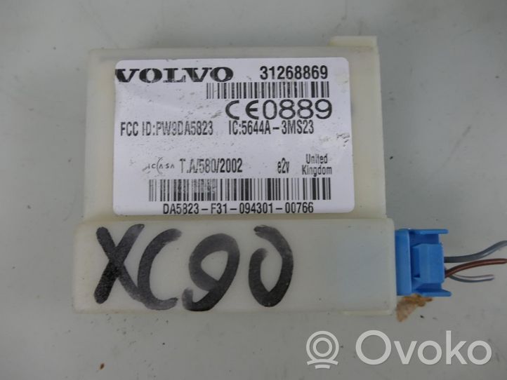 Volvo XC90 Sterownik / Moduł alarmu 31268869
