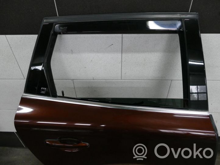 Volvo XC60 Задняя дверь 
