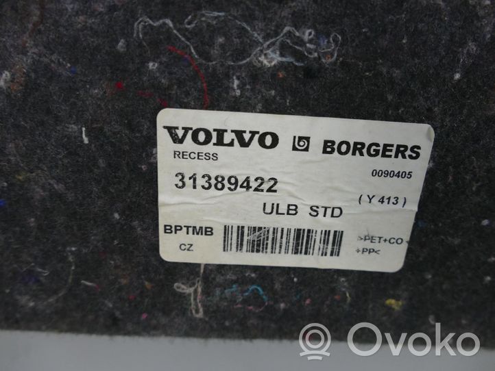 Volvo XC60 Trunk/boot mat liner 31389422