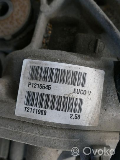 Volvo XC60 Mechanizm różnicowy tylny / Dyferencjał 1216545