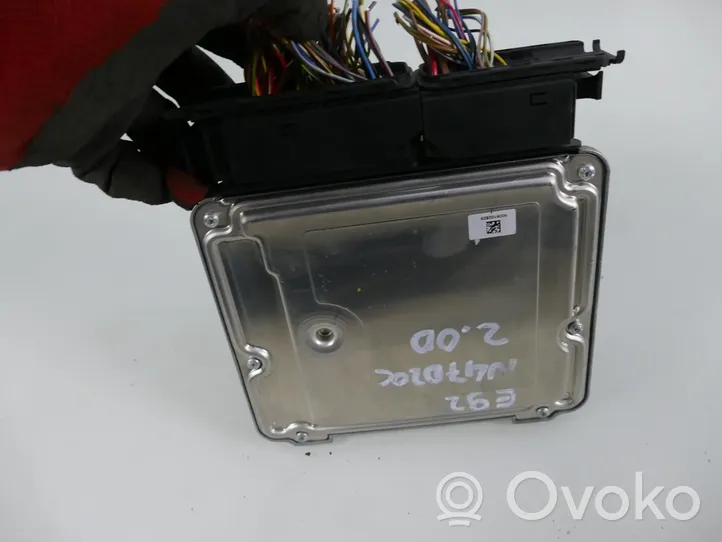 BMW 3 E92 E93 Sterownik / Moduł ECU 8519668