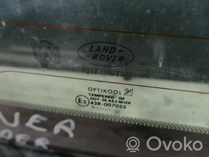 Land Rover Freelander Lunette arrière ouvrante hayon 