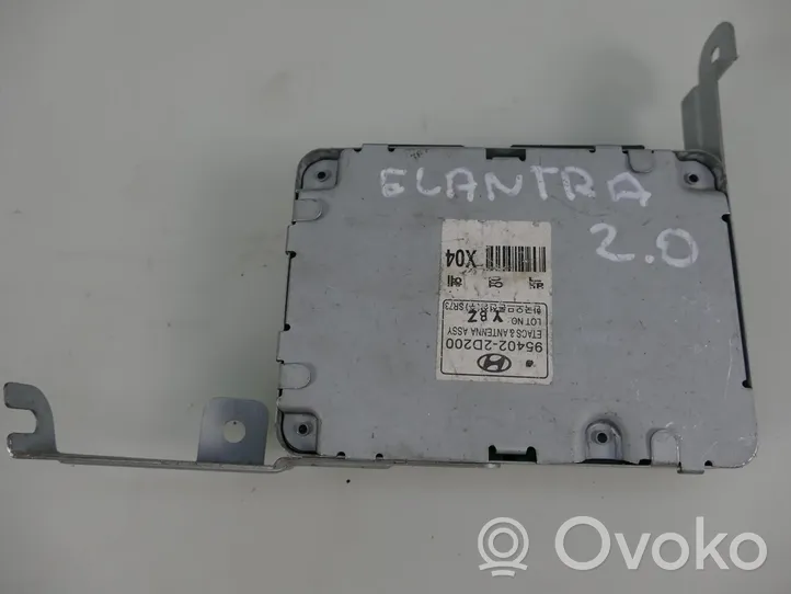 Hyundai Elantra Boîtier module alarme 95400-2D200