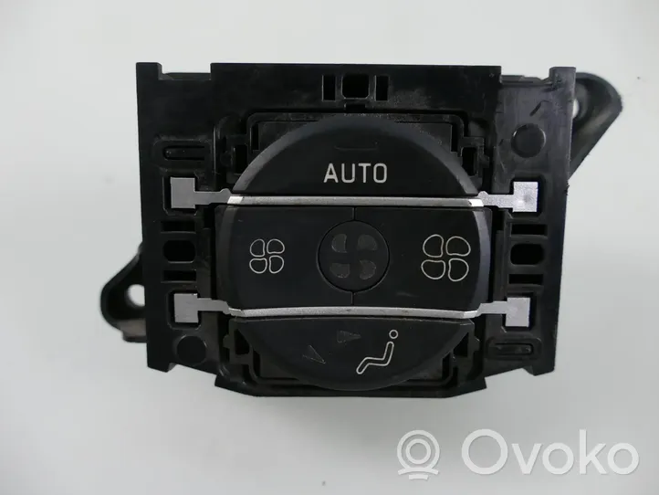 Citroen C6 Climate control unit 96613218XT