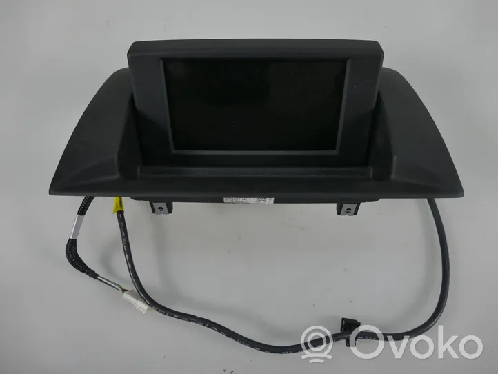 BMW 1 E82 E88 Screen/display/small screen 9166279