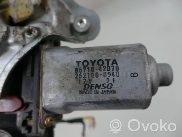 Toyota RAV 4 (XA20) Mécanisme lève-vitre de porte arrière avec moteur 85710-42070