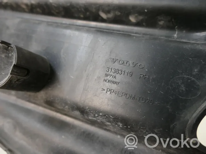 Volvo XC60 Etusumuvalon ritilä 31383119