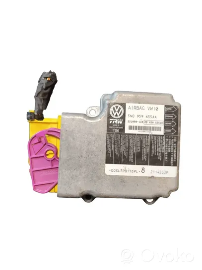 Volkswagen PASSAT B7 Variklio valdymo blokas 5N0959655AA