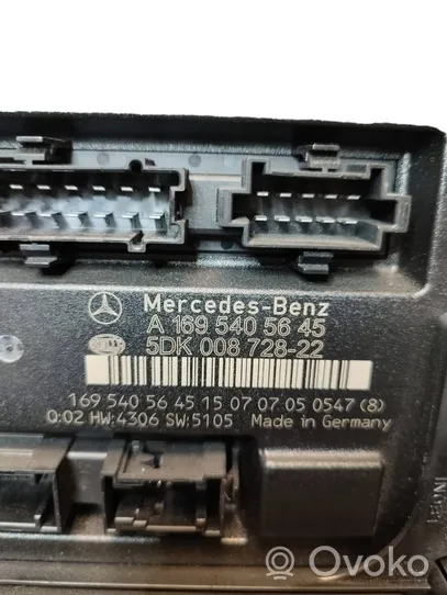 Mercedes-Benz A W169 Moduł / Sterownik komfortu A1695405645