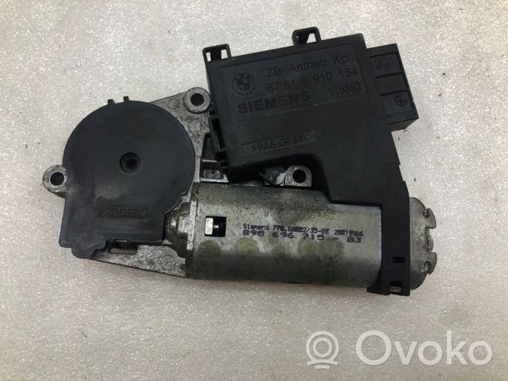 BMW X5 E53 Moduł / Sterownik szyberdachu 67616910154