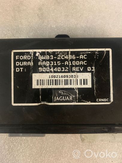 Jaguar XF Moduł / Sterownik hamulca ręcznego 8W832C496AC