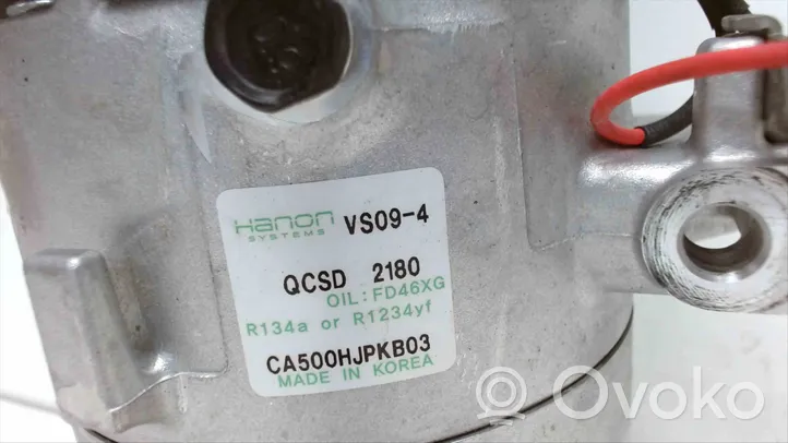 KIA Picanto Compressore aria condizionata (A/C) (pompa) QCSD2180