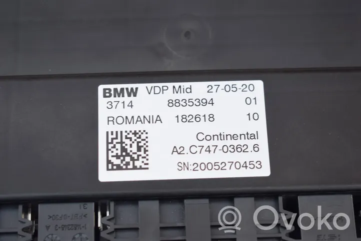 BMW 3 G20 G21 Module de commande suspension 8835394