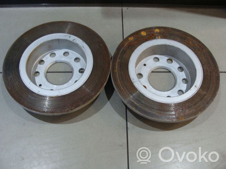 Volkswagen Beetle A5 Rear brake disc 5C0615001