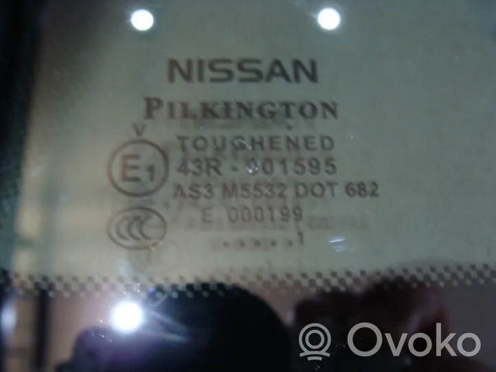 Nissan Qashqai Szyba karoseryjna tylna Szyba