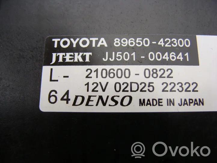Toyota RAV 4 (XA50) Crémaillère de direction 44250-42170