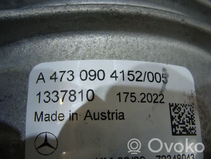 Mercedes-Benz Actros Polttoainesuodattimen kotelo A4730904152