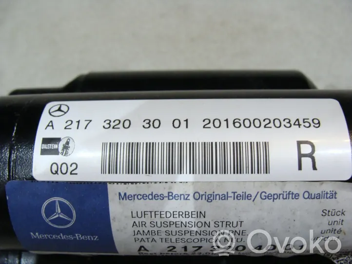 Mercedes-Benz S C217 Ammortizzatore anteriore con sospensione pneumatica A2173204001