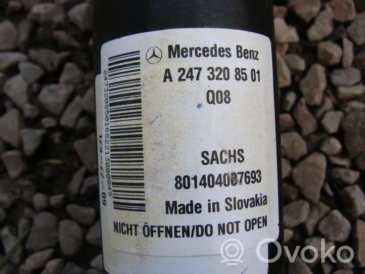 Mercedes-Benz B W247 Amortyzator osi przedniej ze sprężyną A2473208501