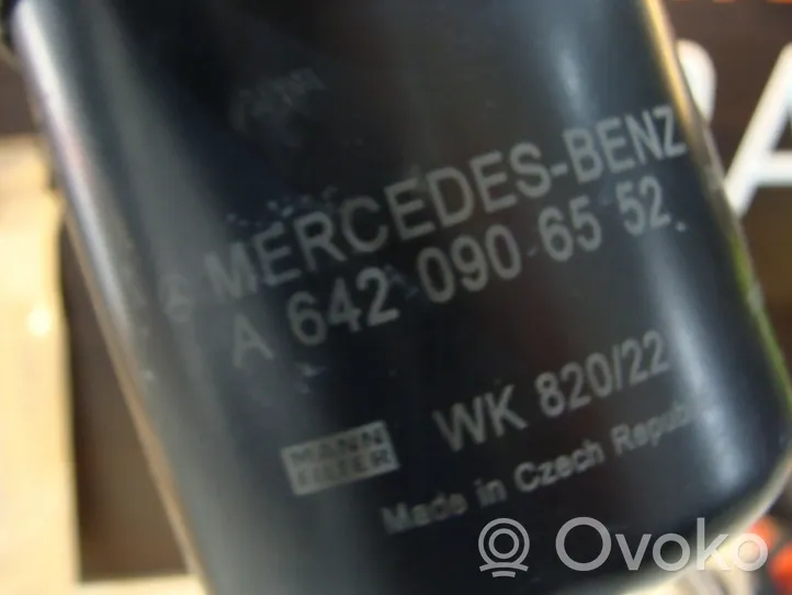 Mercedes-Benz B W246 W242 Polttoainesuodatin 