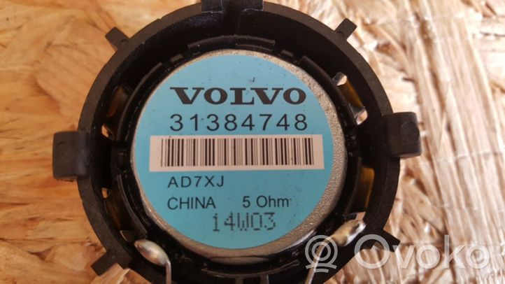 Volvo S60 Głośnik drzwi tylnych 31384748