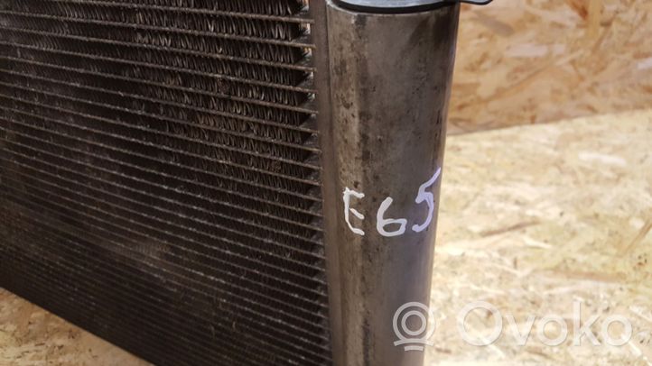 BMW 7 E65 E66 Radiateur condenseur de climatisation 