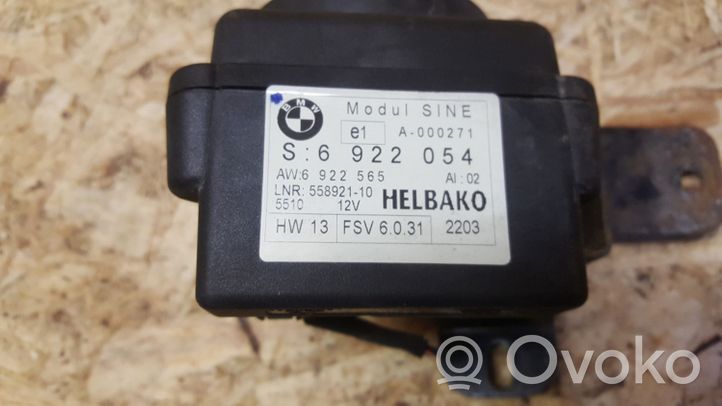 BMW 7 E65 E66 Alarmes antivol sirène 6922054