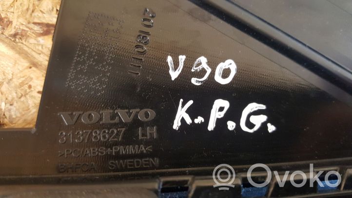 Volvo S90, V90 Takaoven lasin muotolista 31378627