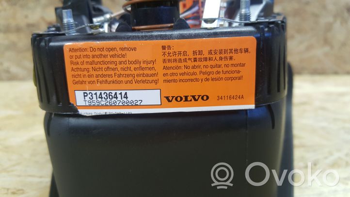 Volvo V40 Airbag dello sterzo 31436414