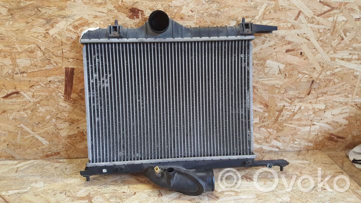 Volvo S40, V40 Chłodnica powietrza doładowującego / Intercooler 30821931