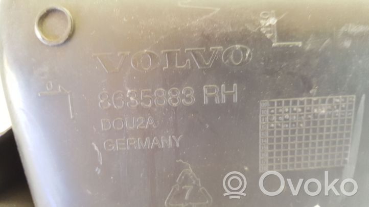 Volvo V60 Boczki / Poszycie drzwi tylnych 8635883